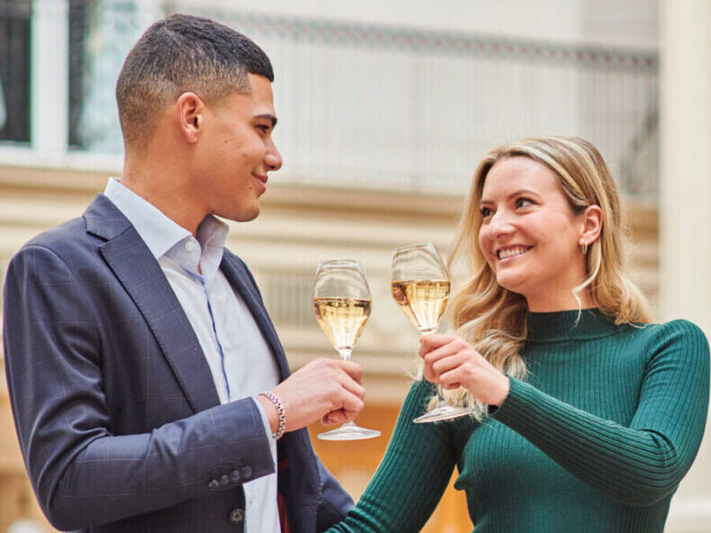 the landmark london valentines package