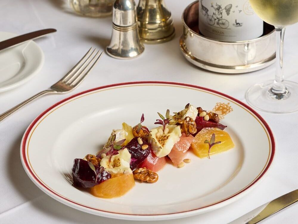 specially curated menu crafted by Executive Chef, Rumel Pinnock, at Durrants Hotel