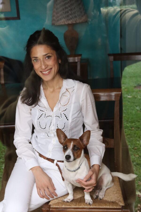 Fatima Bhutto in conversation with Sana Goyal at veranda books