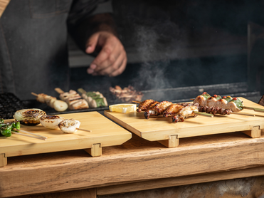 Junsei Yakitori Restaurant in Marylebone