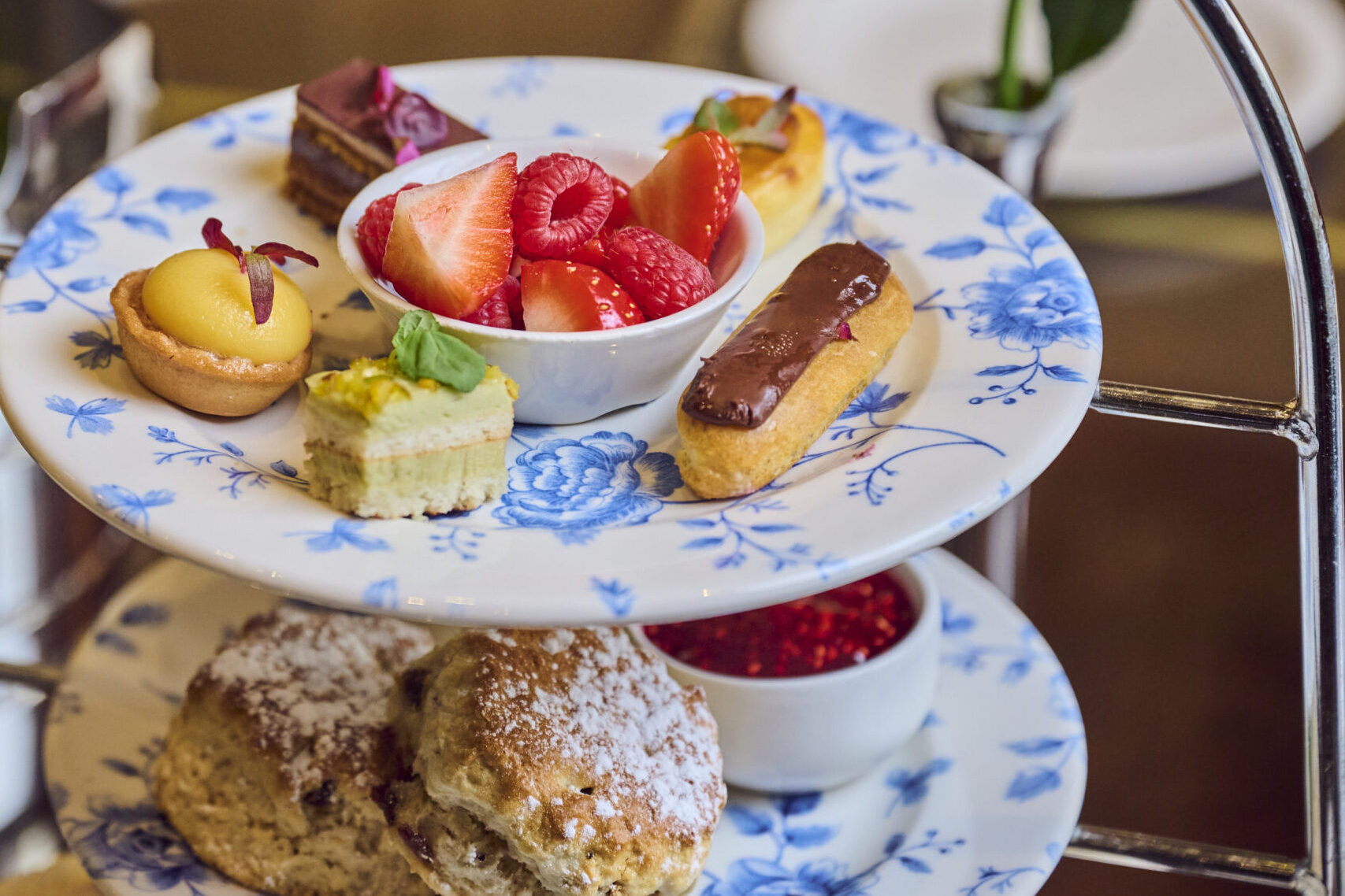 Afternoon Tea at Leonard Hotel