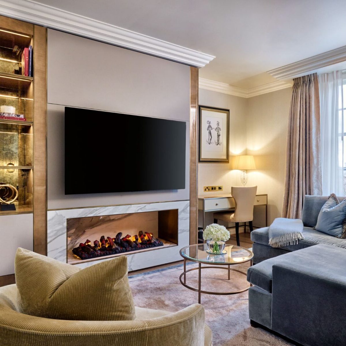 the landmark london hotel suite
