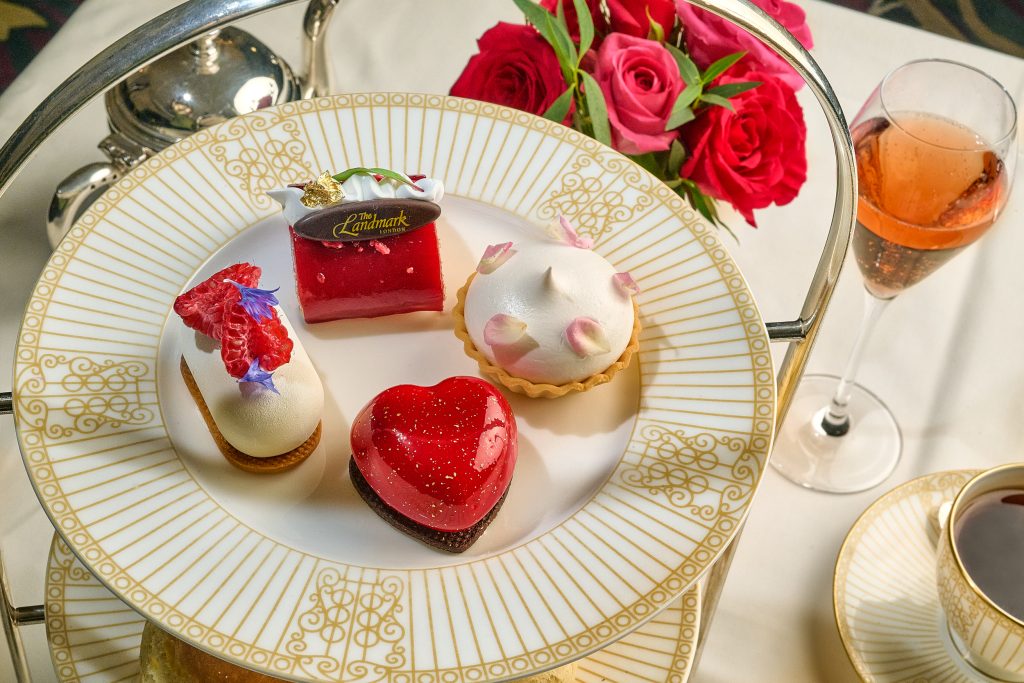 valentines afternoon tea at the winter garden restaurant