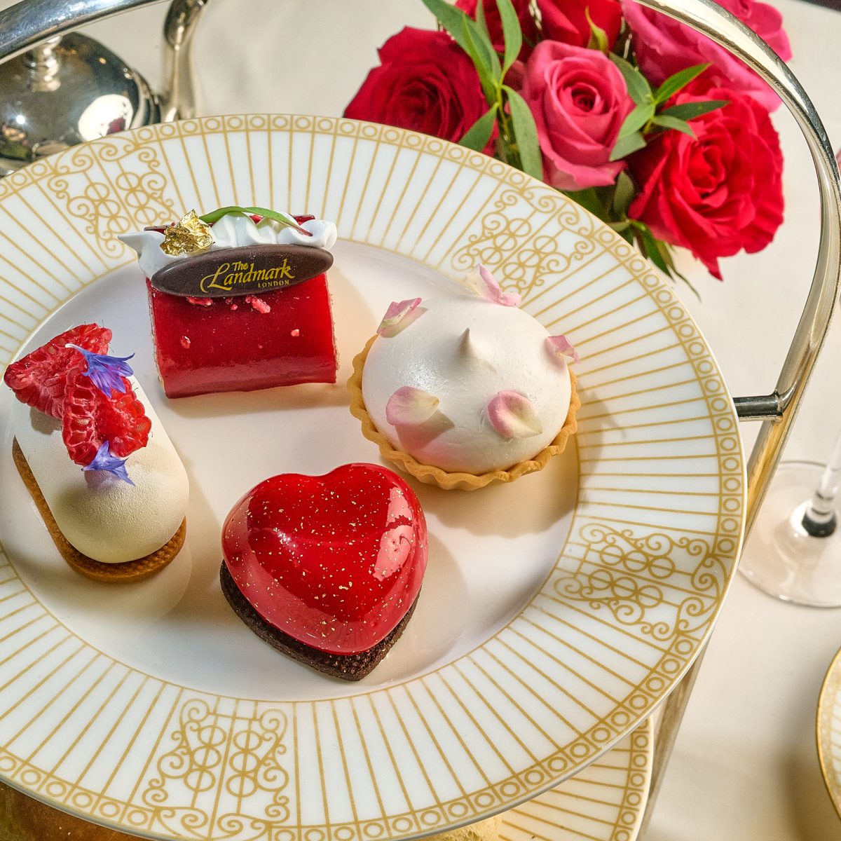 valentines afternoon tea at the winter garden restaurant