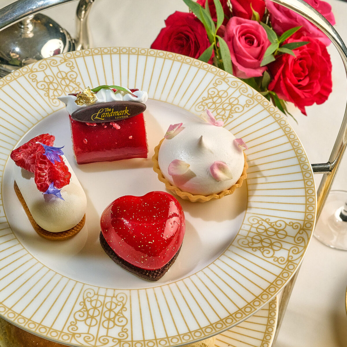 valentines afternoon tea at the winter garden restaurant