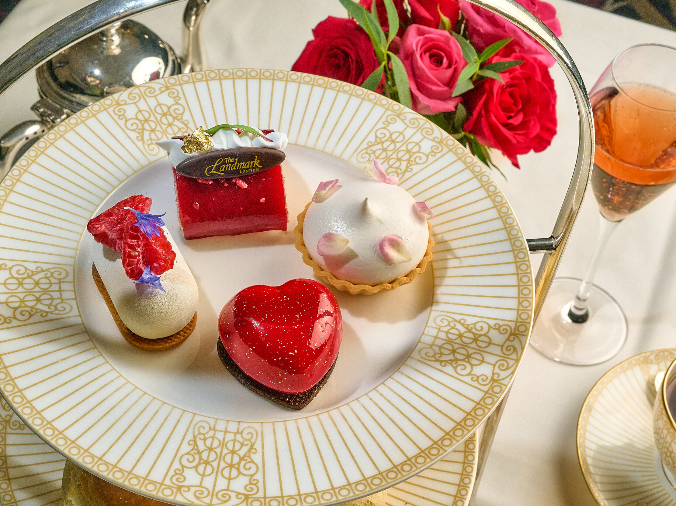 valentines afternoon tea at the winter garden restaurant