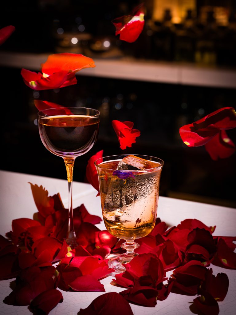 Valentine's Cocktails at The Churchill Bar & Terrace