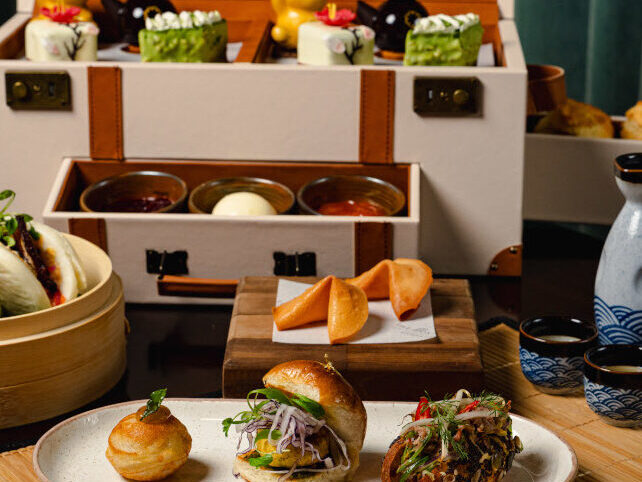 Afternoon Tea at The Montagu Kitchen