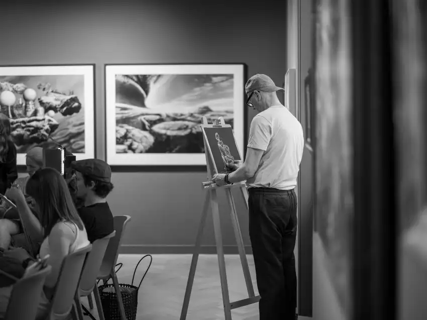 Draw from Life at the Unique Brown Collection