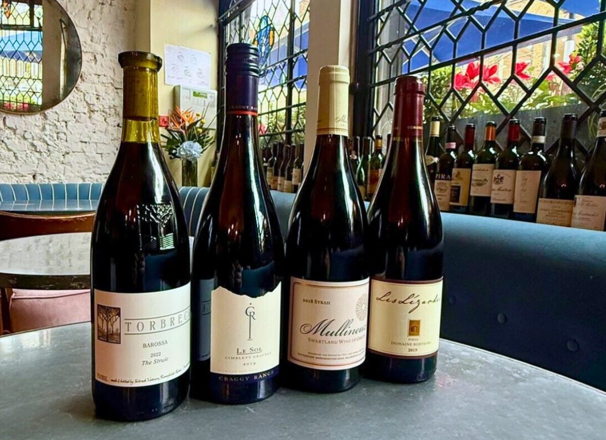 clarette Syrah Wine Flight