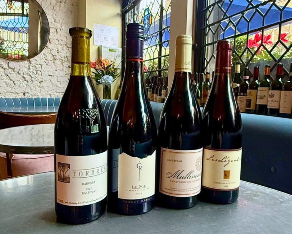 clarette Syrah Wine Flight