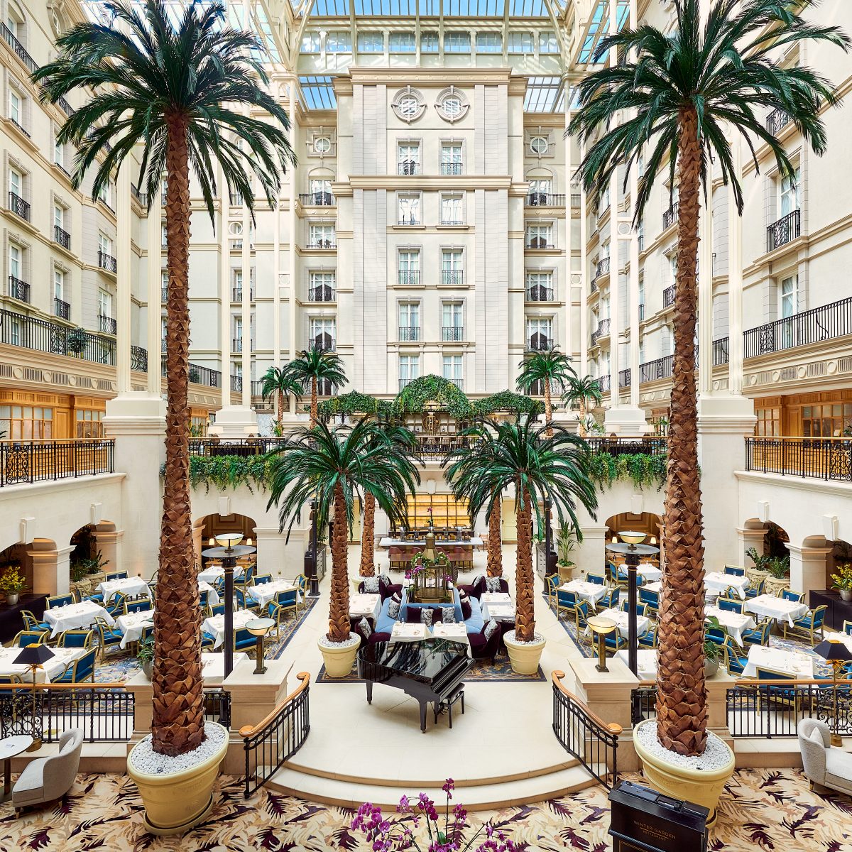 The Landmark Hotel Atrium