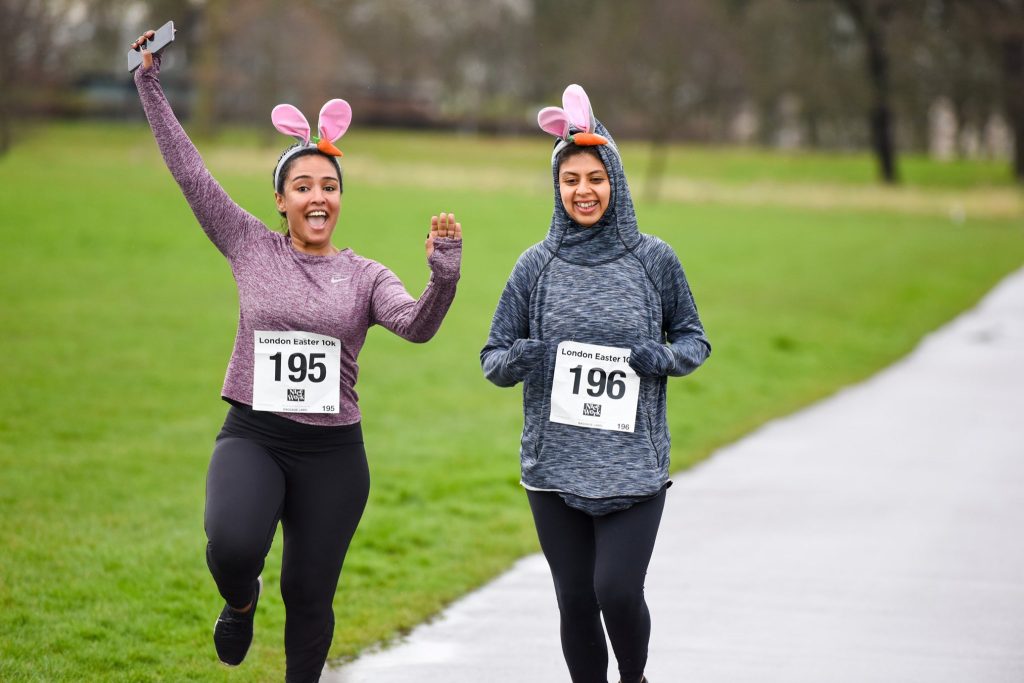 easter fun run at regents park