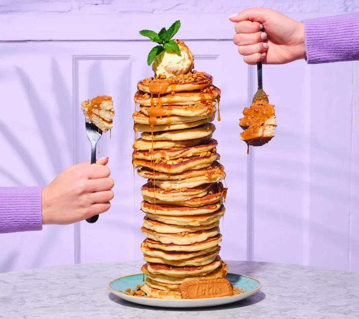 bill's pancakes just £5 every friday