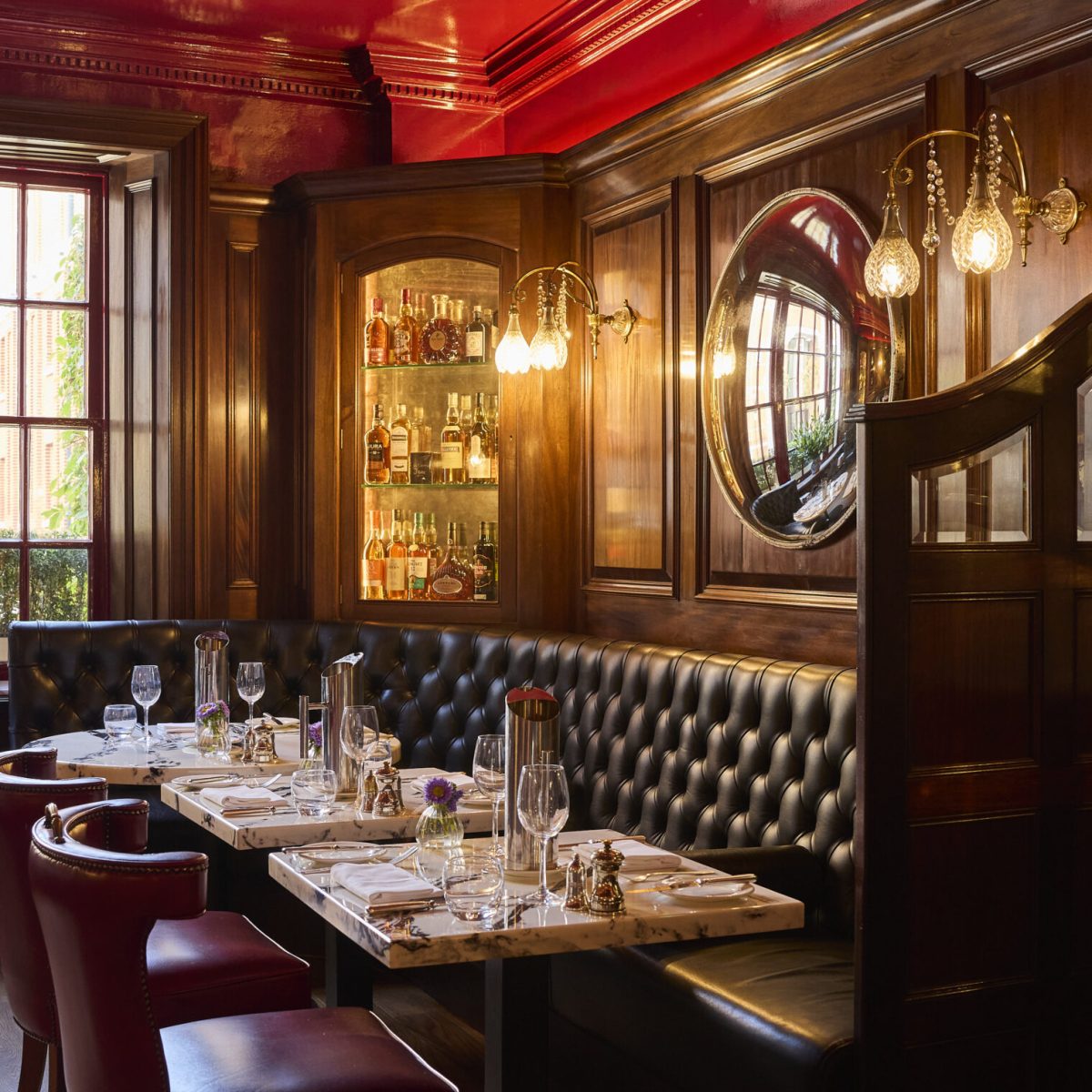 restaurant at durrants hotel