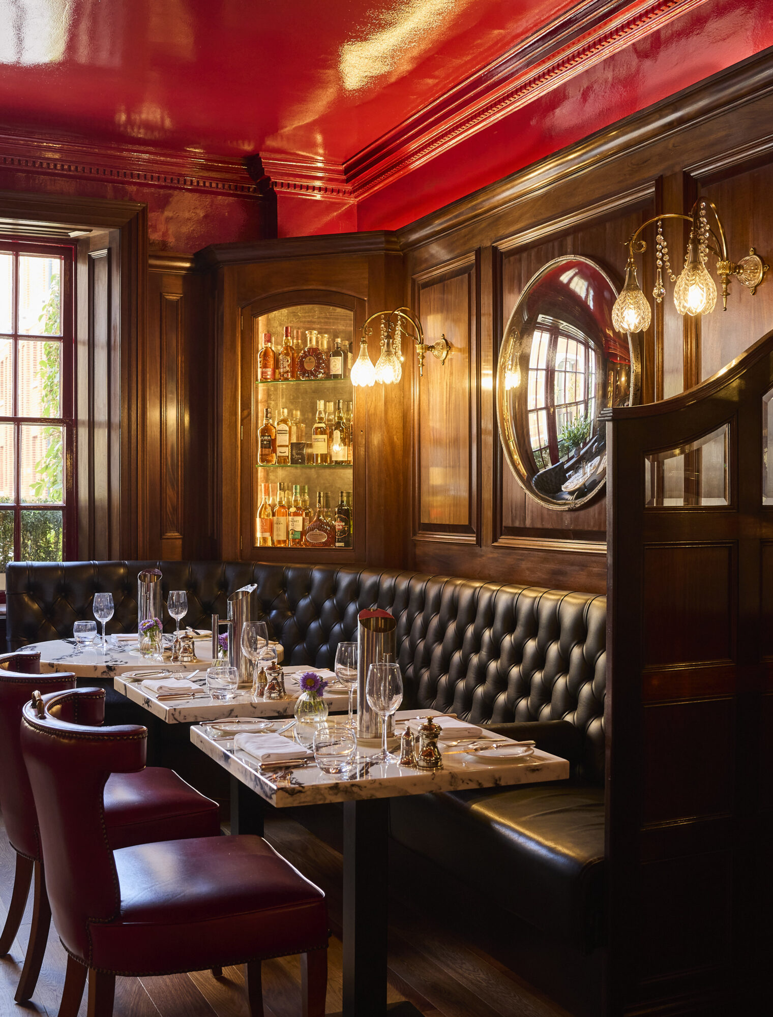 restaurant at durrants hotel