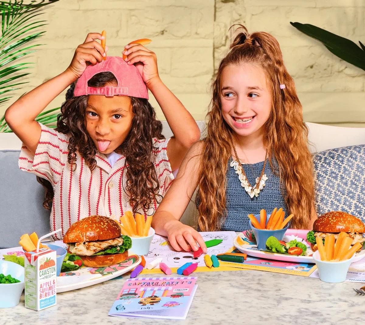 kids eat free at bills baker street