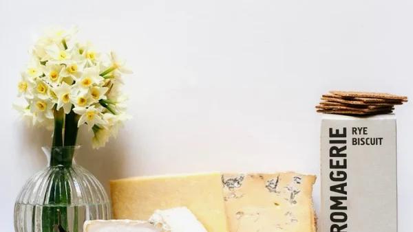 easter weekend cheese board from la fromagerie