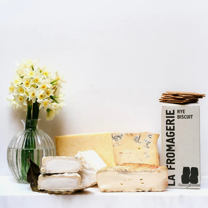 easter weekend cheese board from la fromagerie