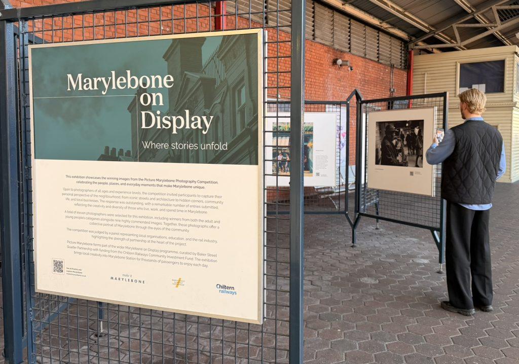 Marylebone on Display Art Exhibition