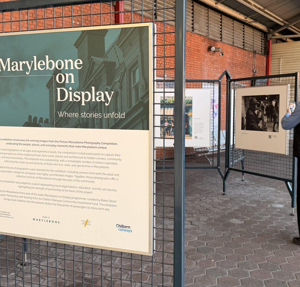 Marylebone on Display Art Exhibition
