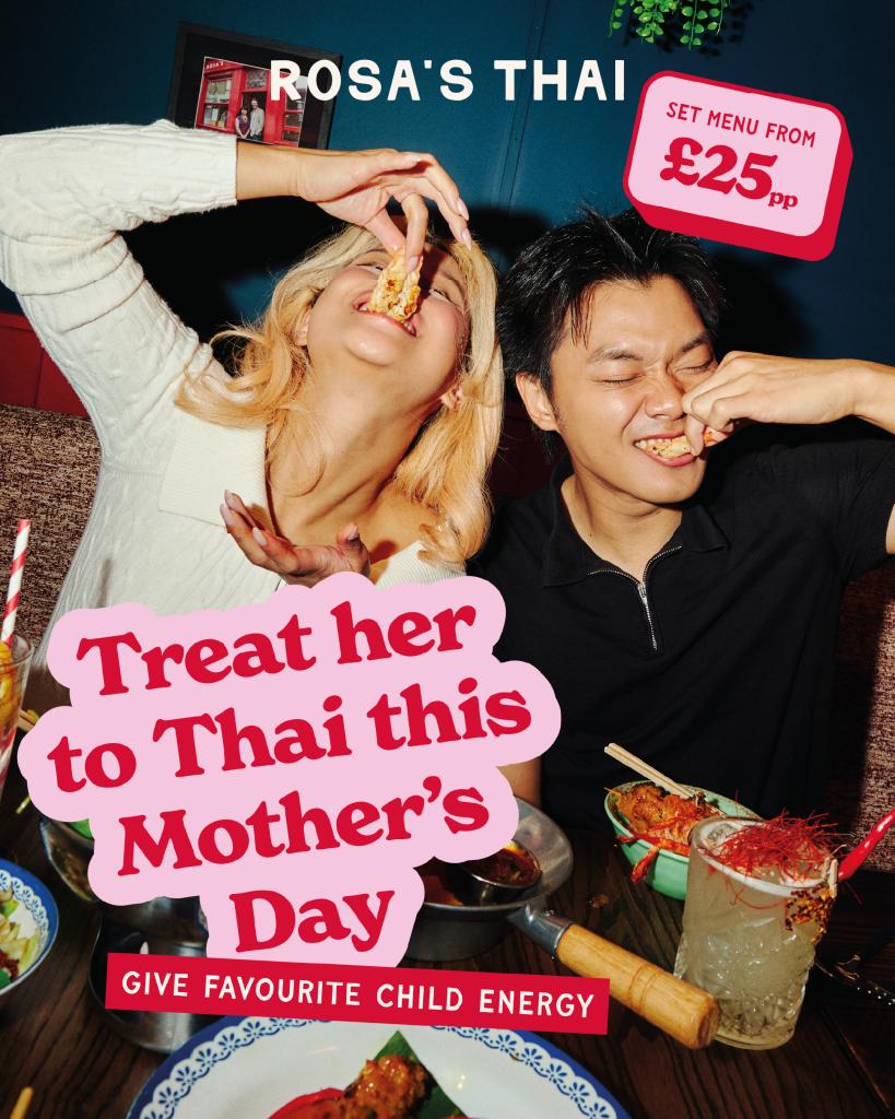 mothers day at rosa's thai