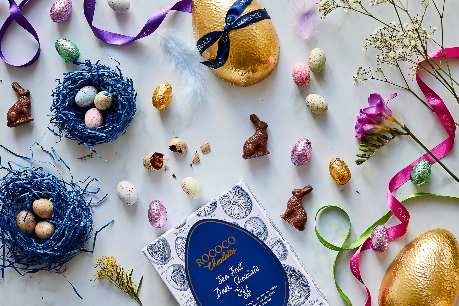 Rococo's easter eggs