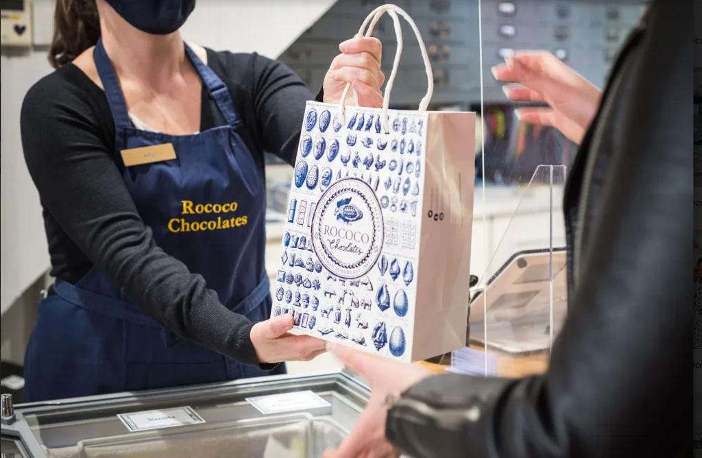 rococo chocolates marylebone