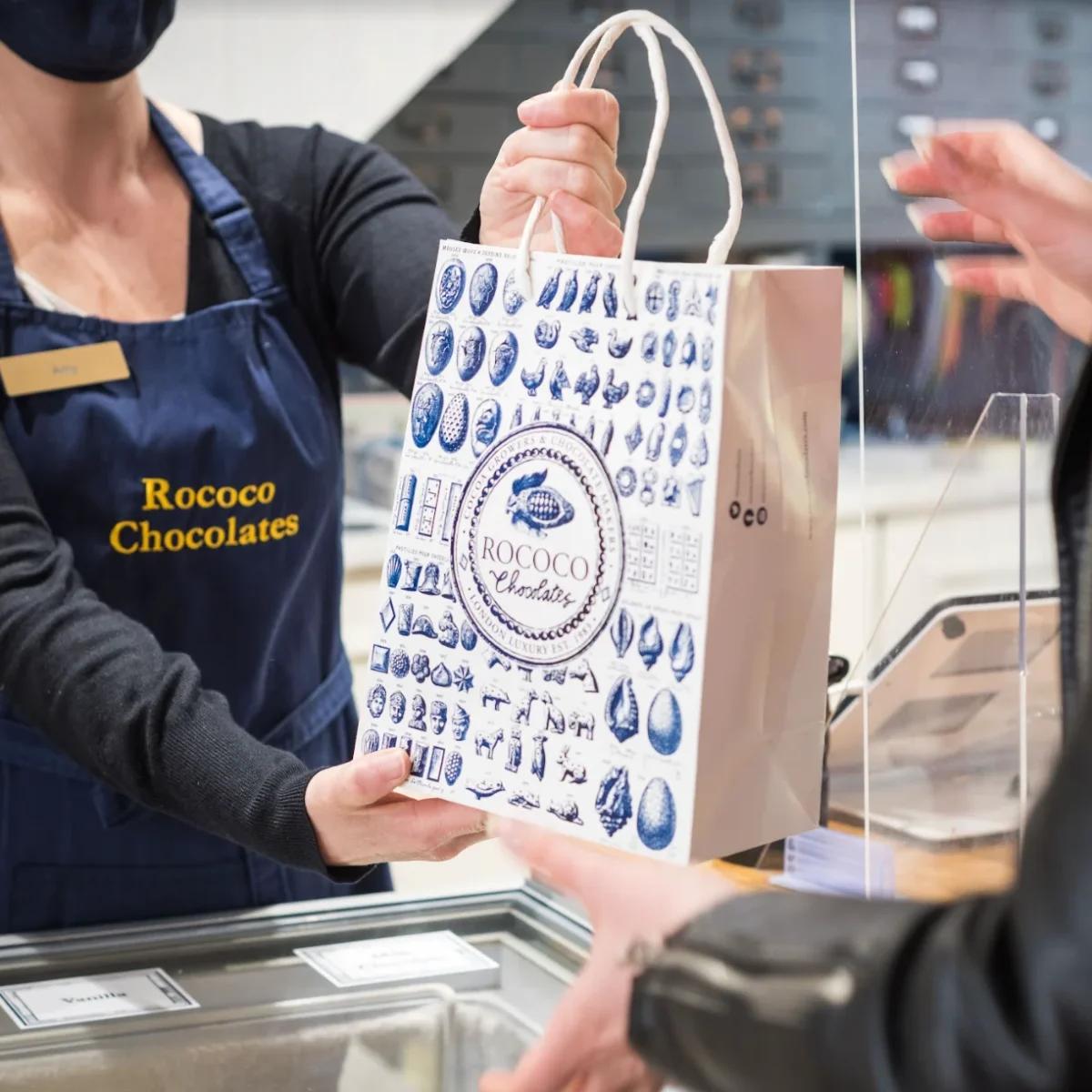 rococo chocolates marylebone