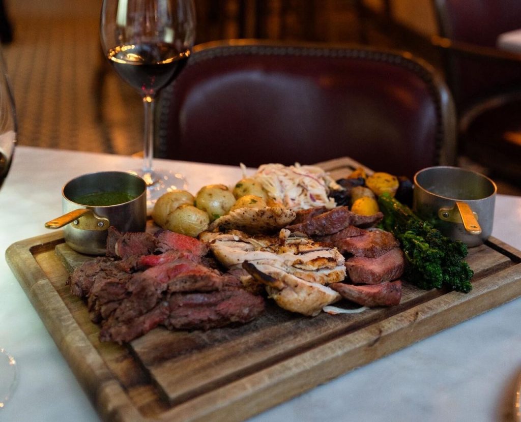 sunday sharing meat platter at 28 - 50