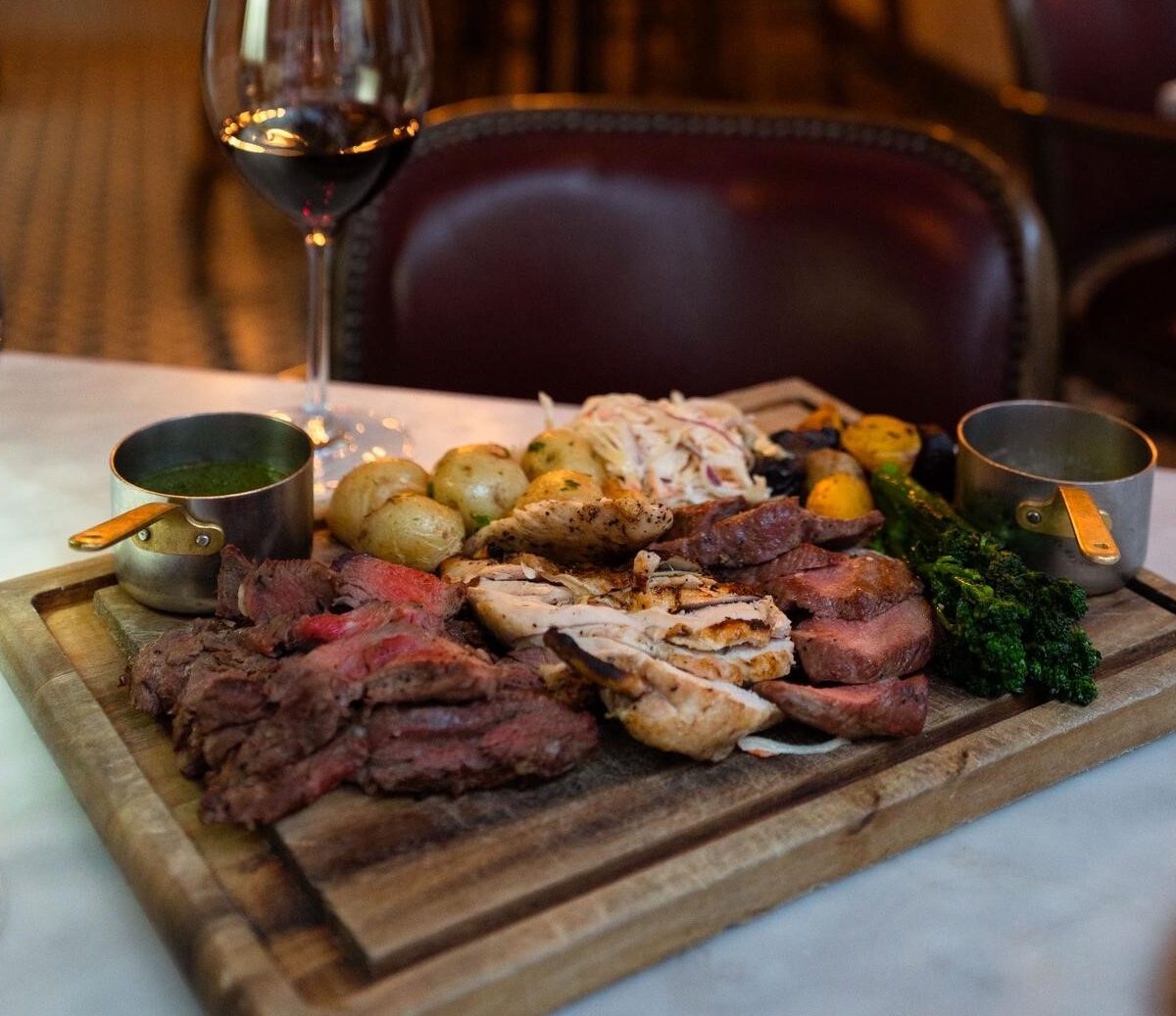 sunday sharing meat platter at 28 - 50