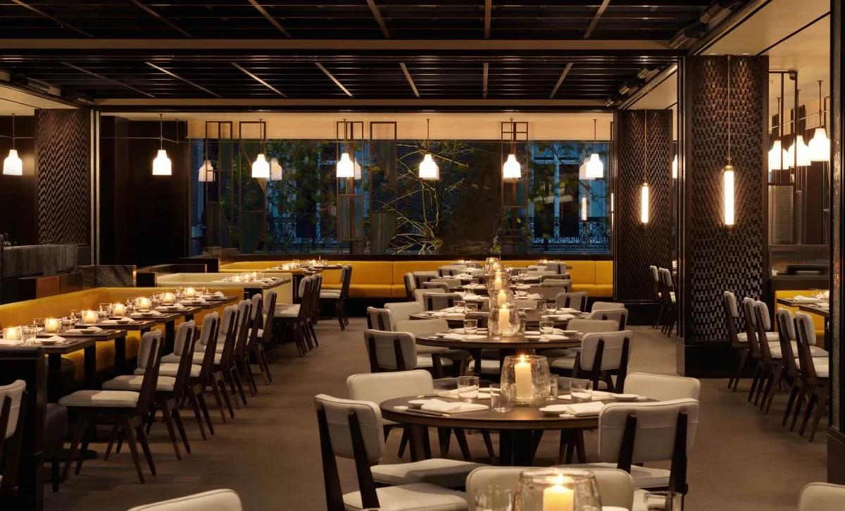 nobu portman square restaurant