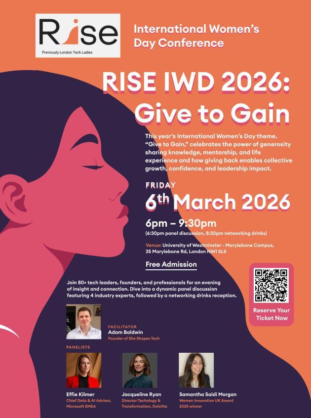 Rise International Women's Day Conference 2026