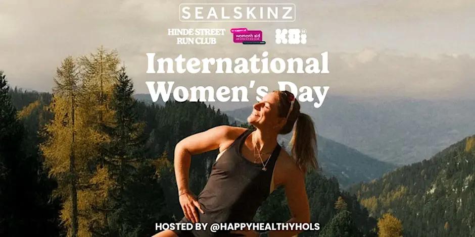 International Women’s Day 5.5K Run Club Sealskinz