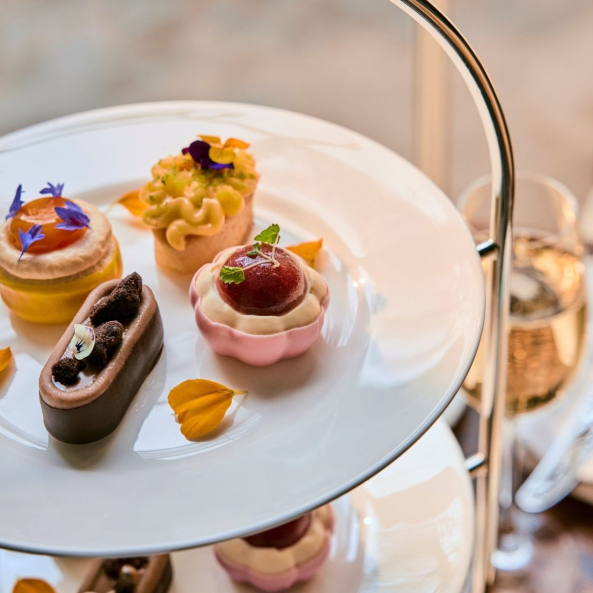 afternoon tea at the zetter