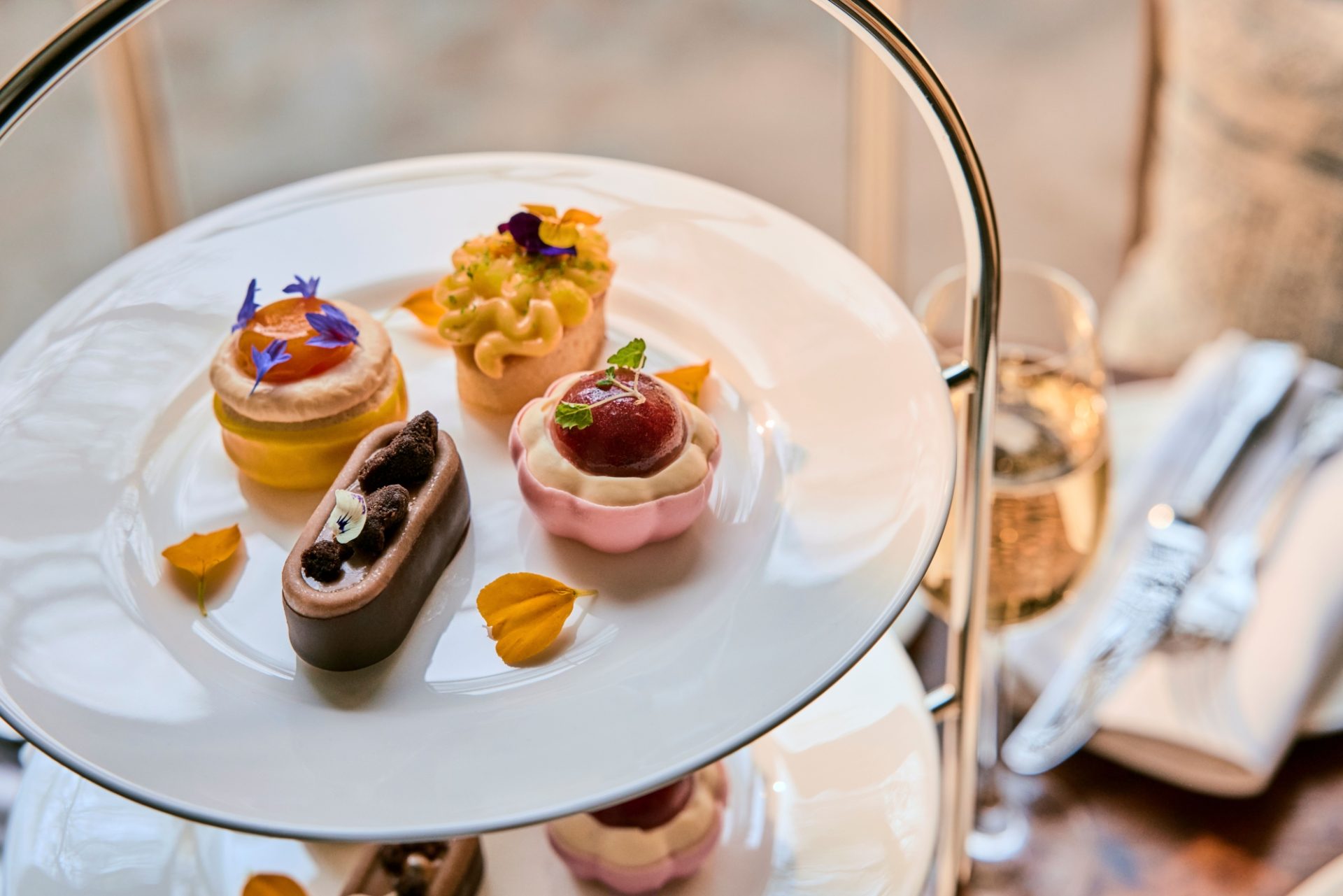 afternoon tea at the zetter