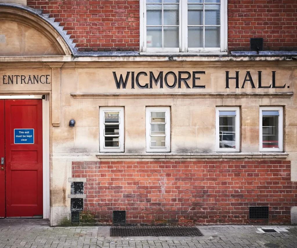 backstage tour of wigmore hall