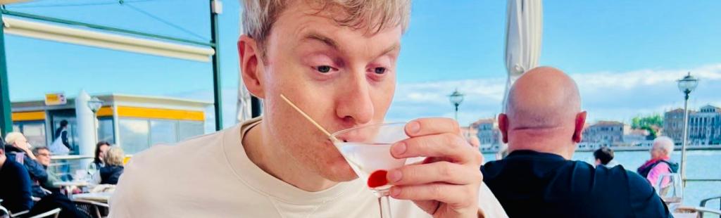 james acaster at the regents park open air theatre