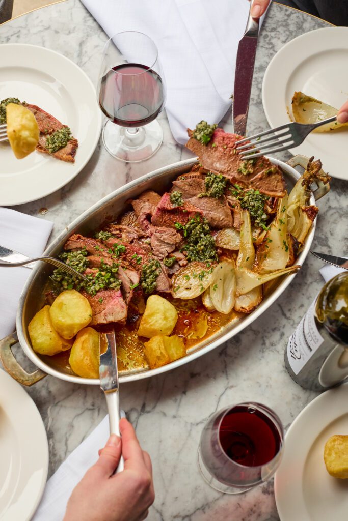 cafe murano easter menu