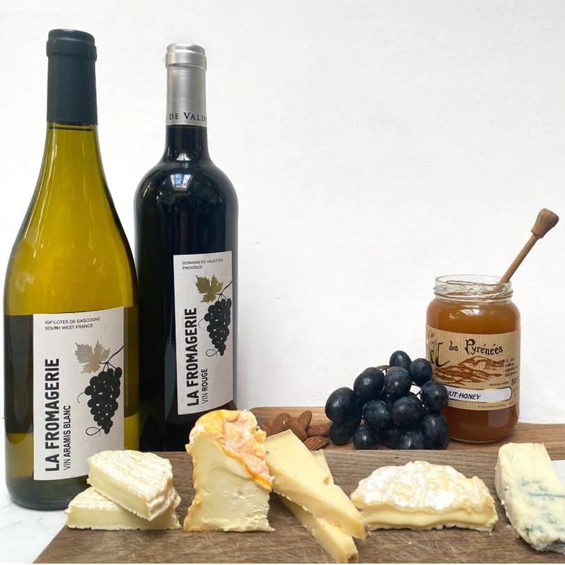 cheese board workshop at la fromagerie