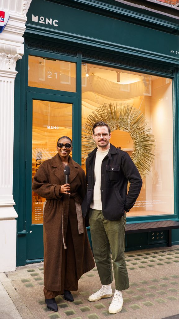 Behind this door interview in Marylebone at Monc