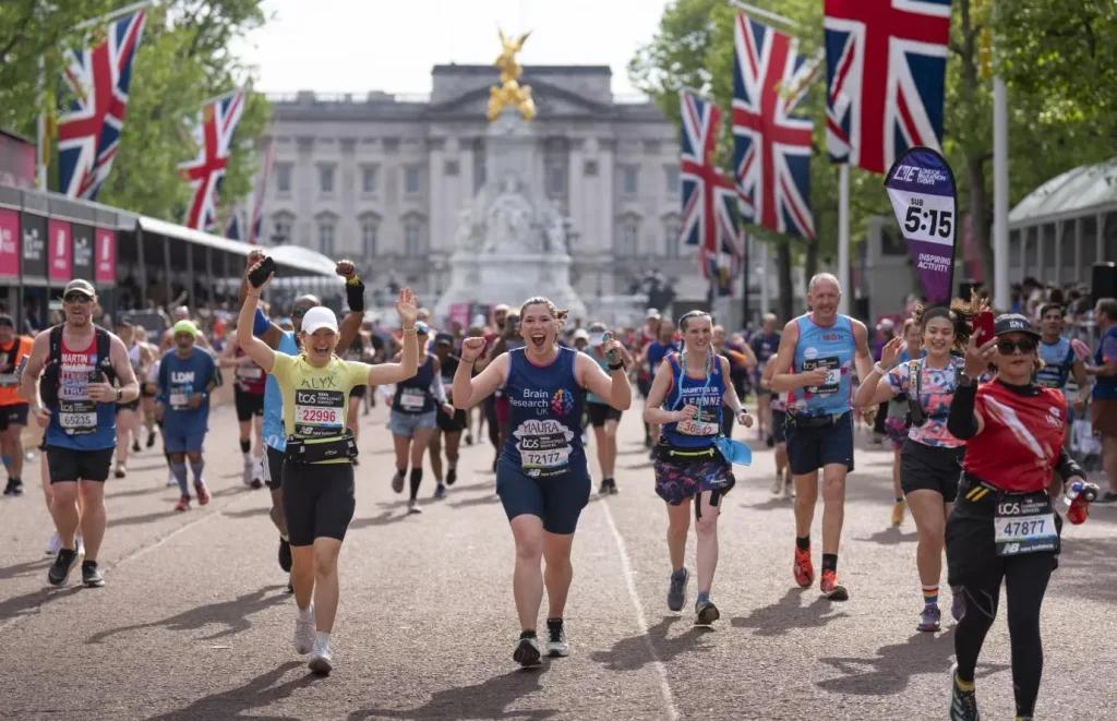 london marathon