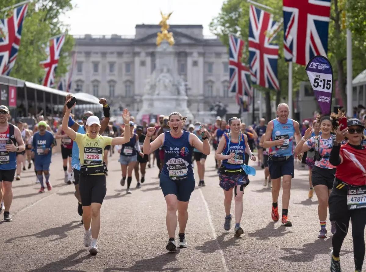 london marathon