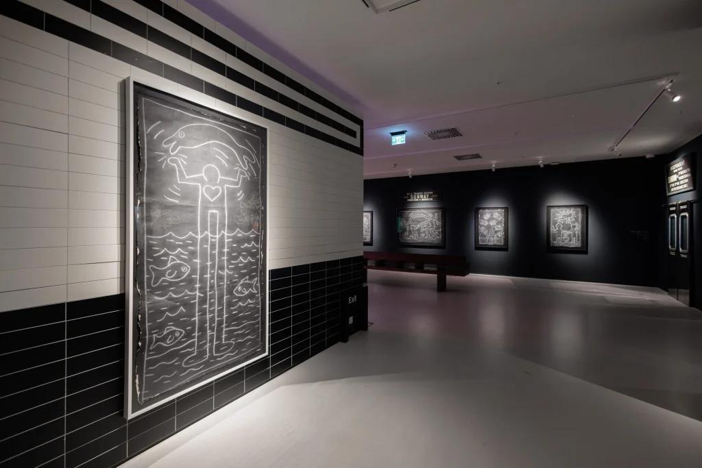 Keith Haring at Moco museum