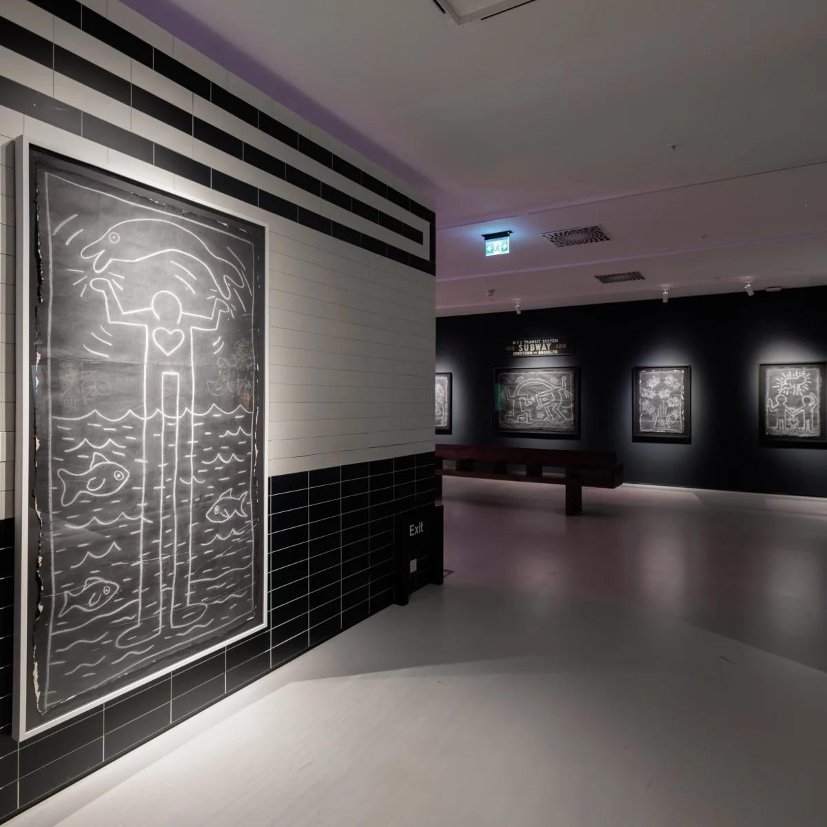 Keith Haring at Moco museum