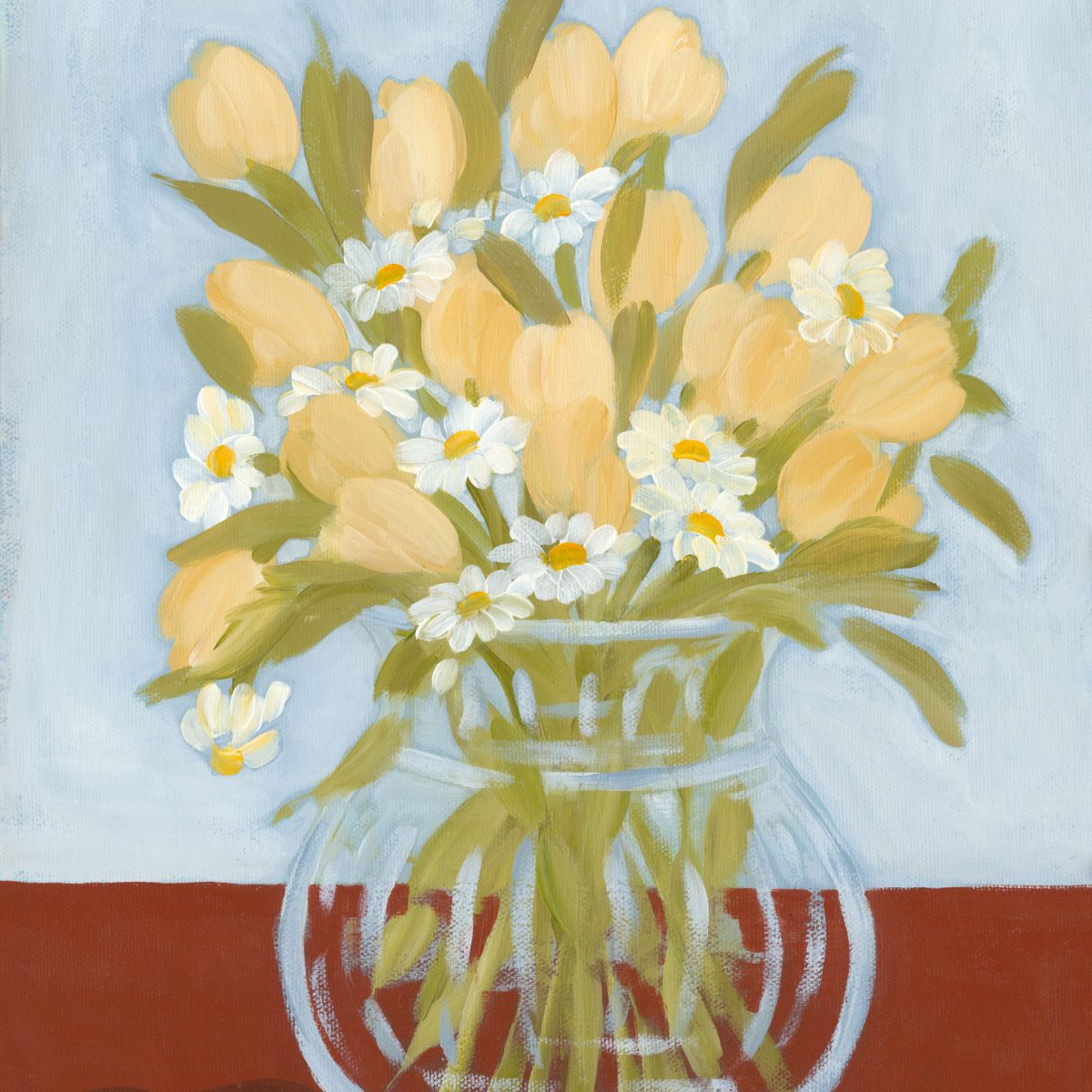 ‘Flowers Imagined’ by Catriona Wood