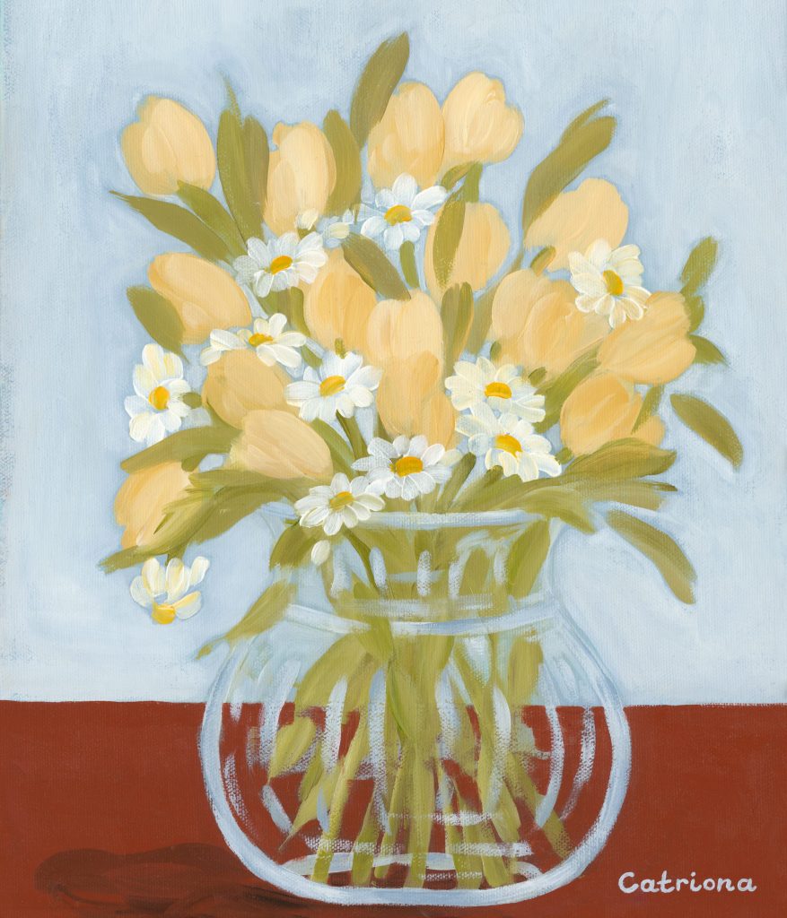 ‘Flowers Imagined’ by Catriona Wood