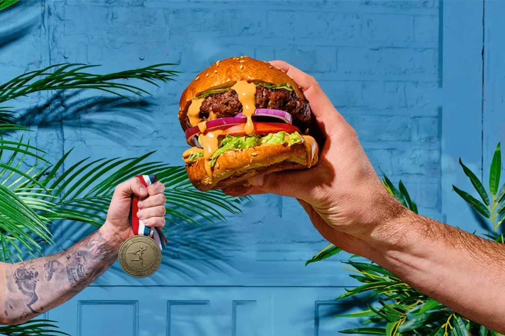 bills free burger for london marathon