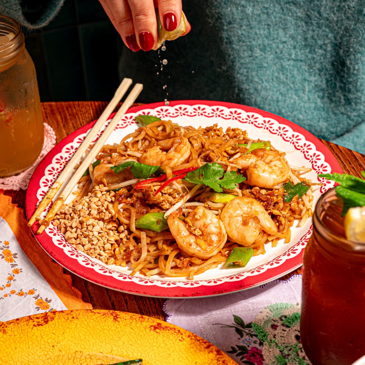 rosas thai free paid thai for marathon finishers