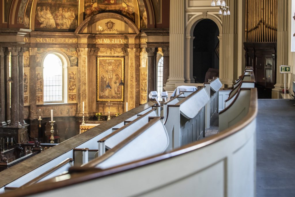 sy marylebone parish church